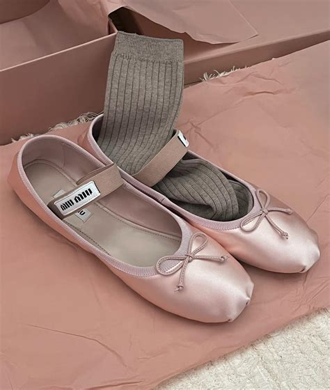 fake miu miu ballet flats|women's flats sandals uk.